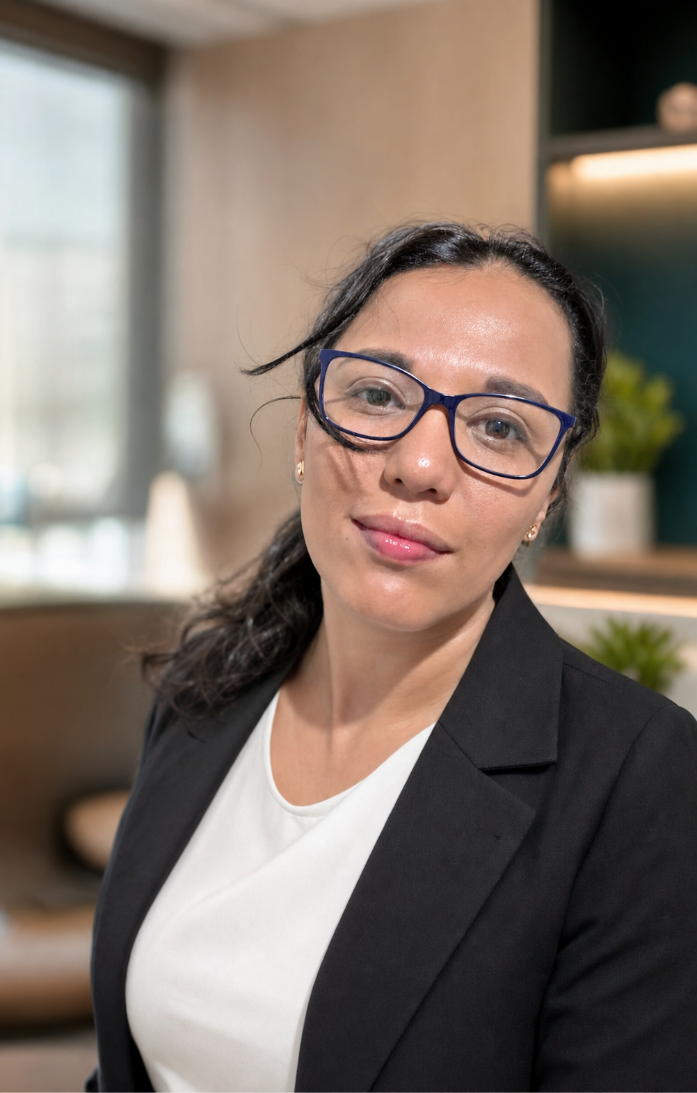 Elisangela Alves, consultora empresarial
